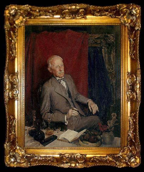 framed  George Washington Lambert Julian Ashton, ta009-2